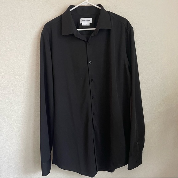 Ministry of Supply Stretch Performance Button Down Long Sleeve Apollos Shirt
